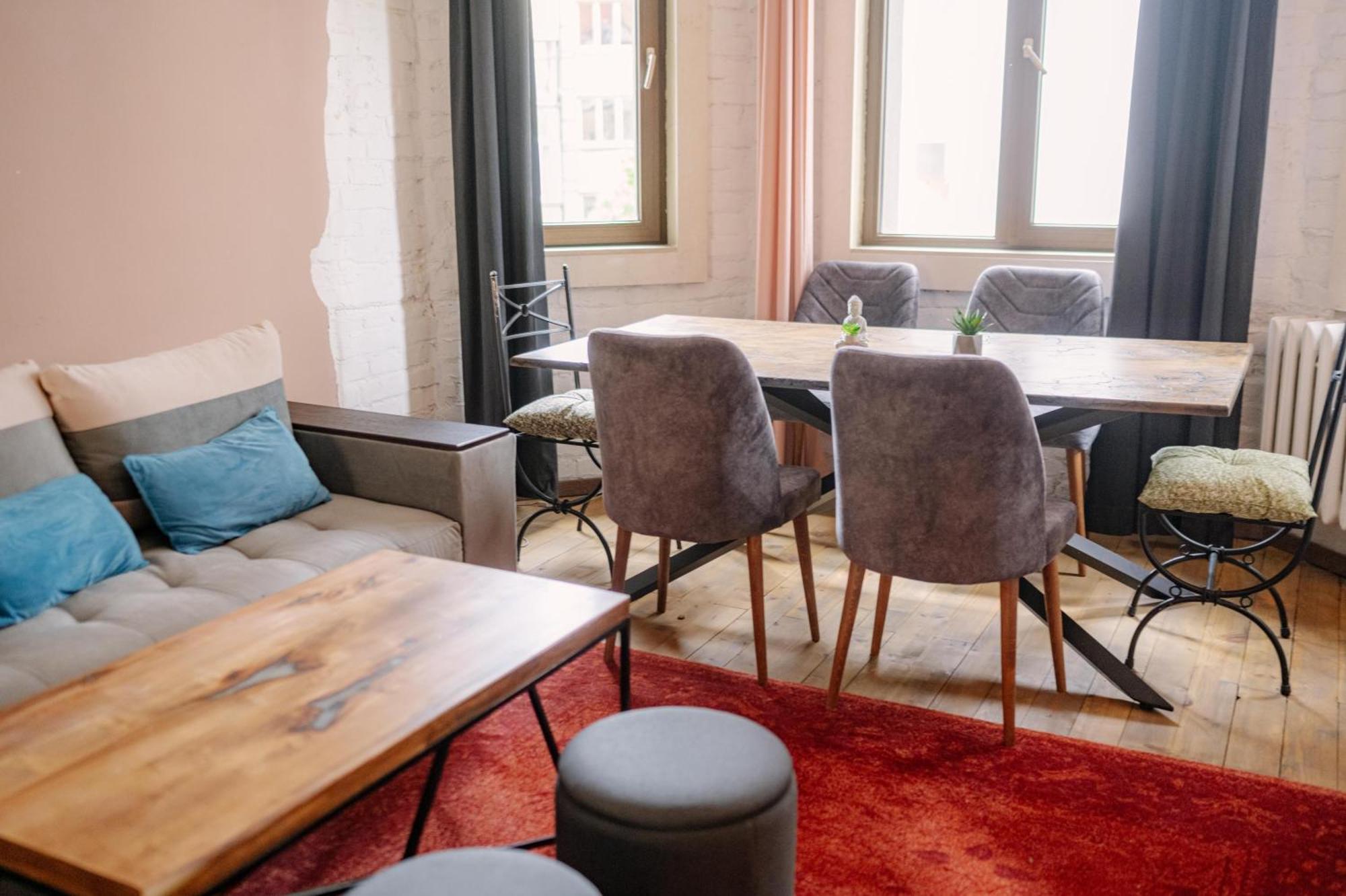 Top Center Relax, Ndk & Vitoshka Str, Free Secured Parking Sofia Ngoại thất bức ảnh