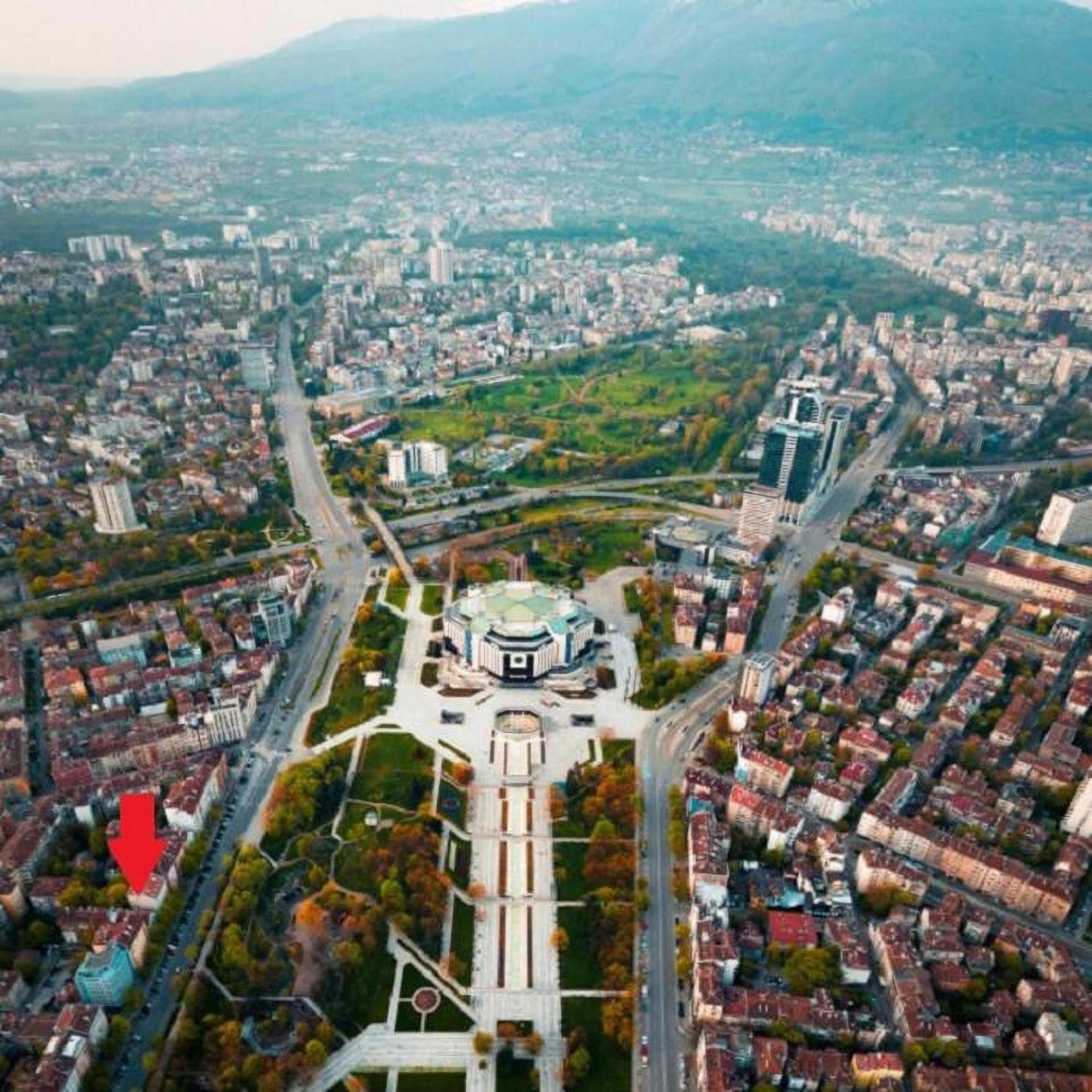 Top Center Relax, Ndk & Vitoshka Str, Free Secured Parking Sofia Ngoại thất bức ảnh